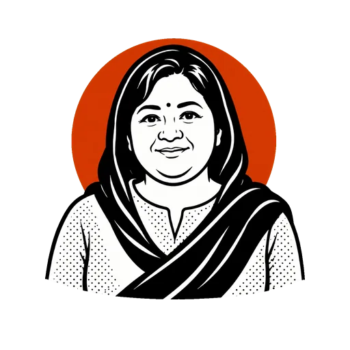Meera, Hindi voice